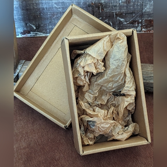 Vintage Wizard of Oz Collection "Tinman" Figurine Shoebox Boyds Bear Collection - Picture 9 of 12